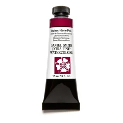 Daniel Smith akvarelfarve 15 ml Quinacridone Pink