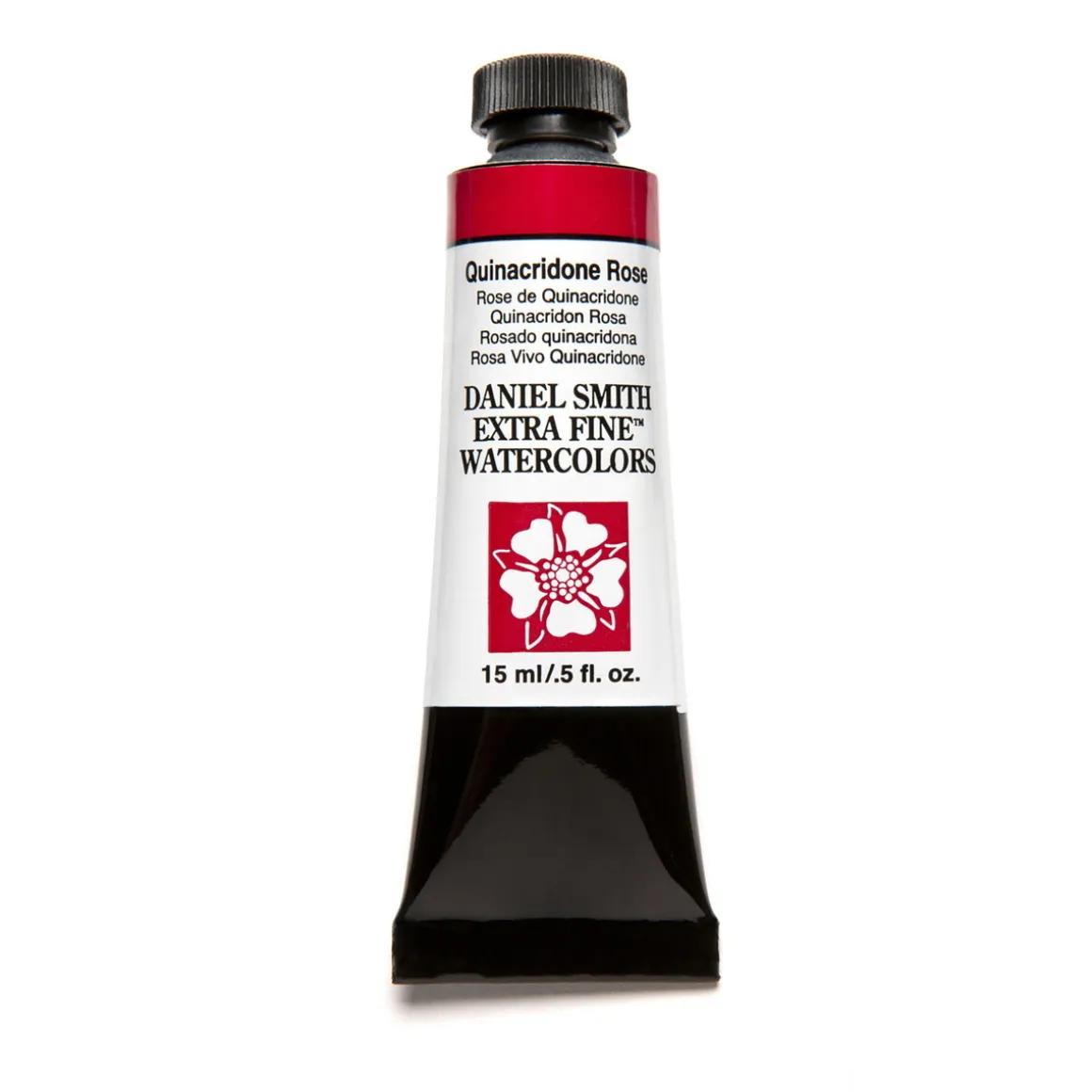Daniel Smith akvarelfarve 15 ml Quinacridone Rose