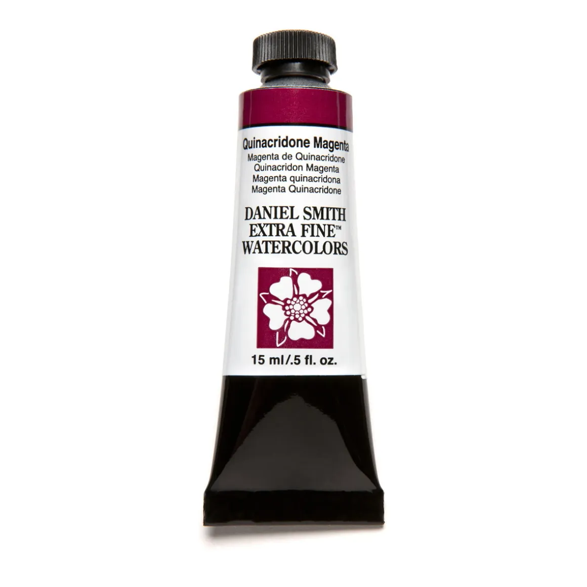 Daniel Smith akvarelfarve 15 ml Quinacridone Magenta