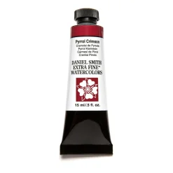 Daniel Smith akvarelfarve 15 ml Pyrrol Crimson