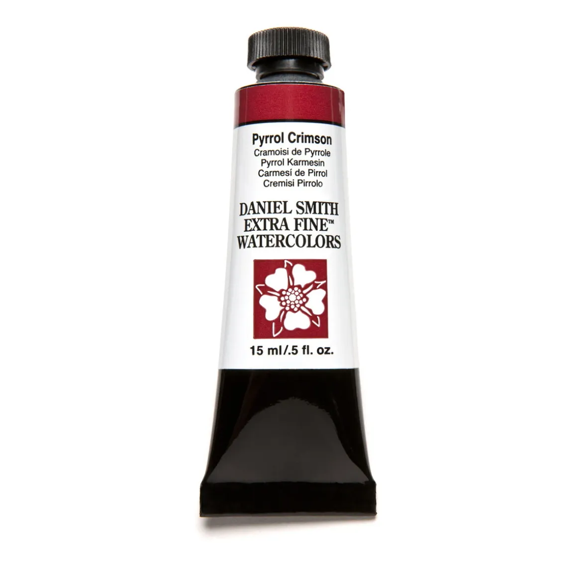 Daniel Smith akvarelfarve 15 ml Pyrrol Crimson