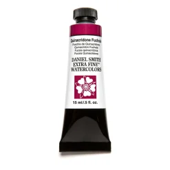 Daniel Smith akvarelfarve 15 ml Quinacridone Fuchsia