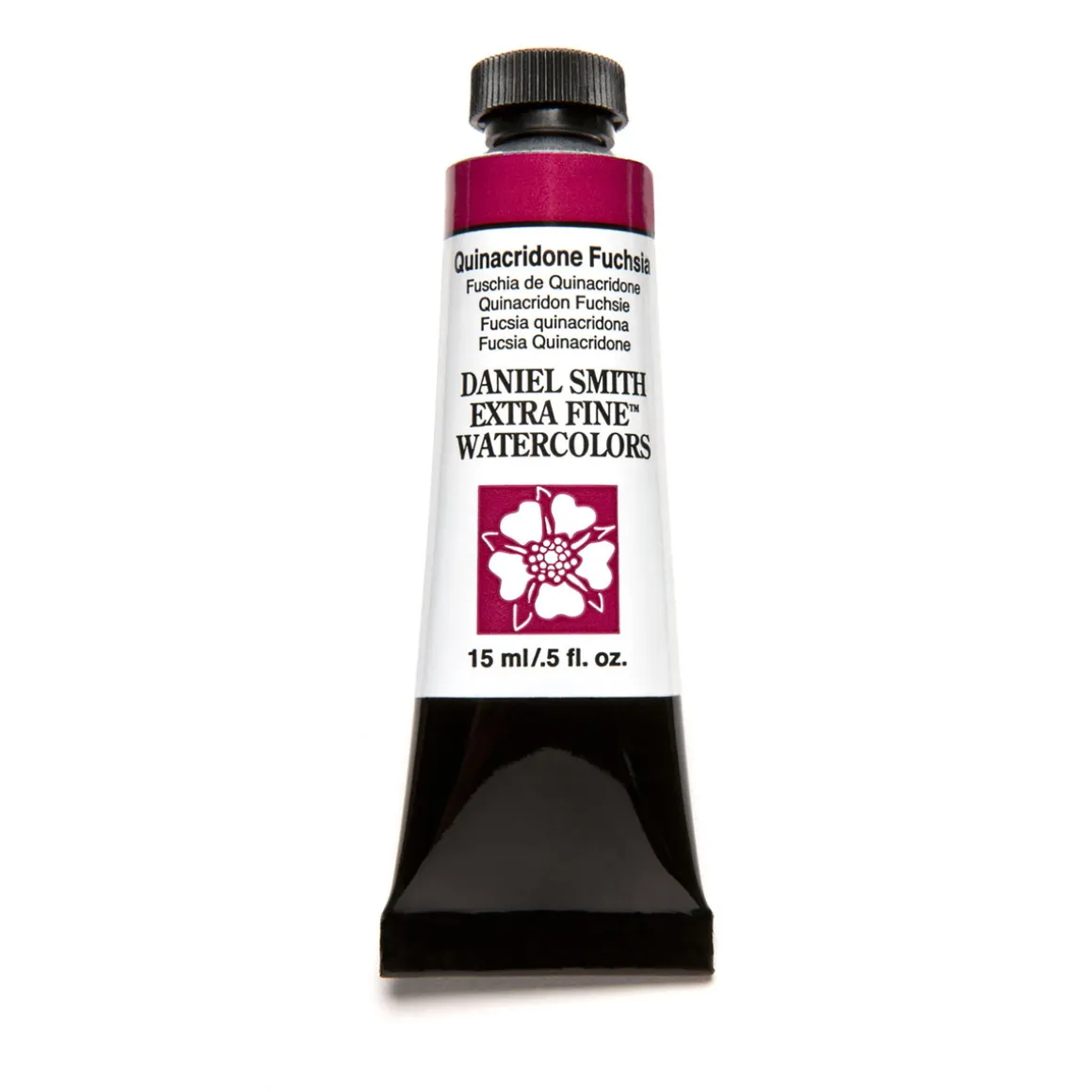 Daniel Smith akvarelfarve 15 ml Quinacridone Fuchsia