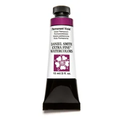 Daniel Smith akvarelfarve 15 ml Quinacridone Violet