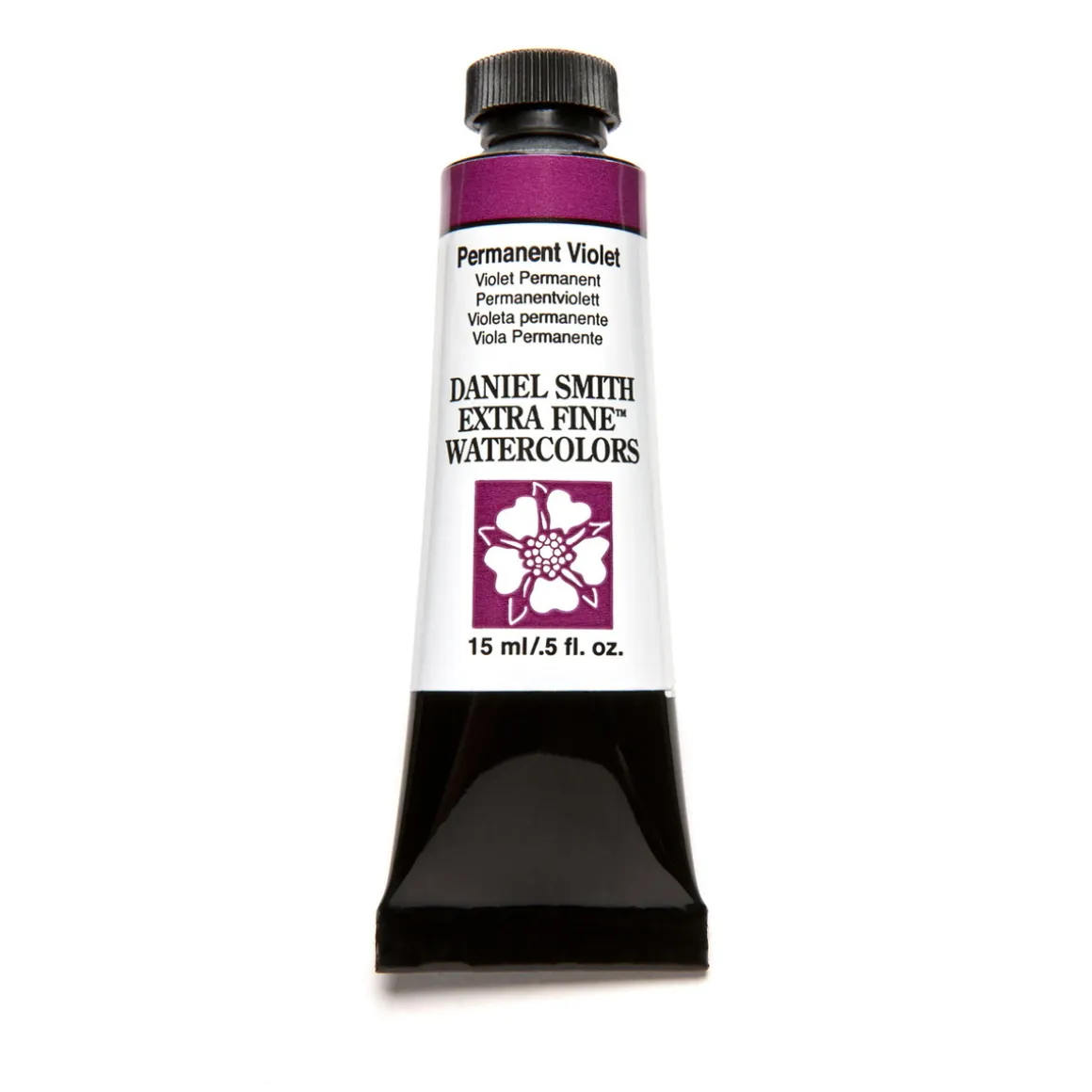 Daniel Smith akvarelfarve 15 ml Quinacridone Violet