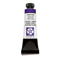 Daniel Smith akvarelfarve 15 ml Cobalt Violet