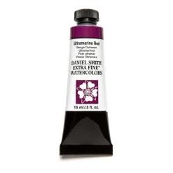 Daniel Smith akvarelfarve 15 ml Ultramarine Red