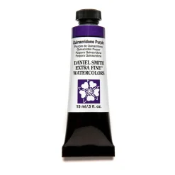 Daniel Smith akvarelfarve 15 ml Quinacridone Purple