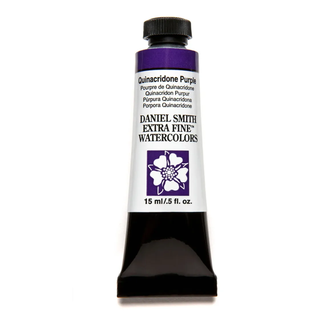 Daniel Smith akvarelfarve 15 ml Quinacridone Purple