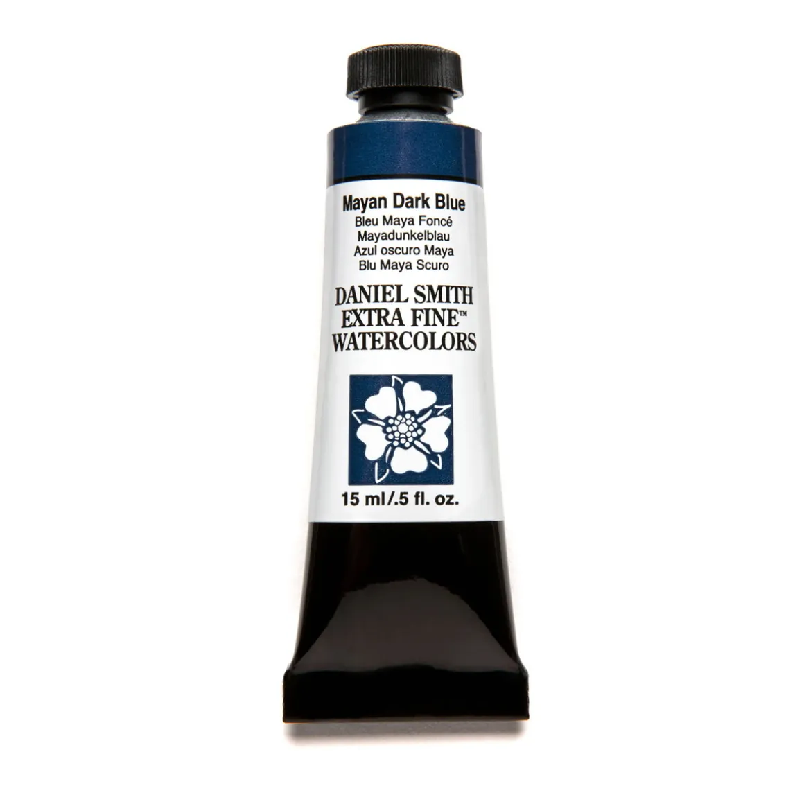 Daniel Smith akvarelfarve 15 ml Mayan Dark Blue