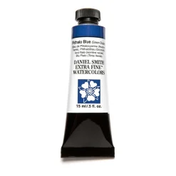 Daniel Smith akvarelfarve 15 ml Phthalo Blue (GS)