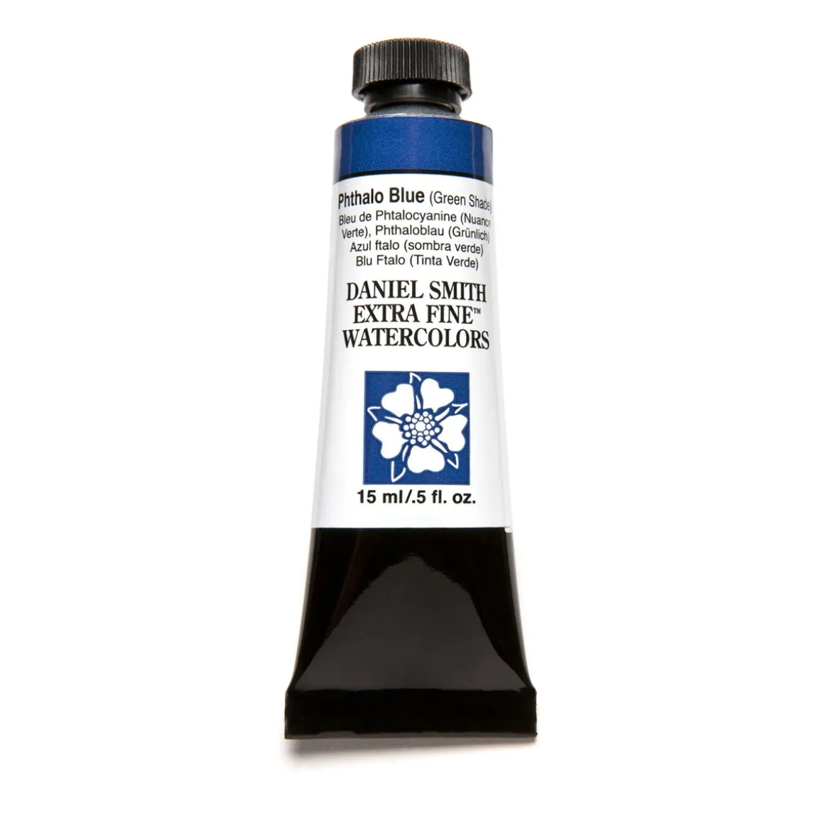 Daniel Smith akvarelfarve 15 ml Phthalo Blue (GS)