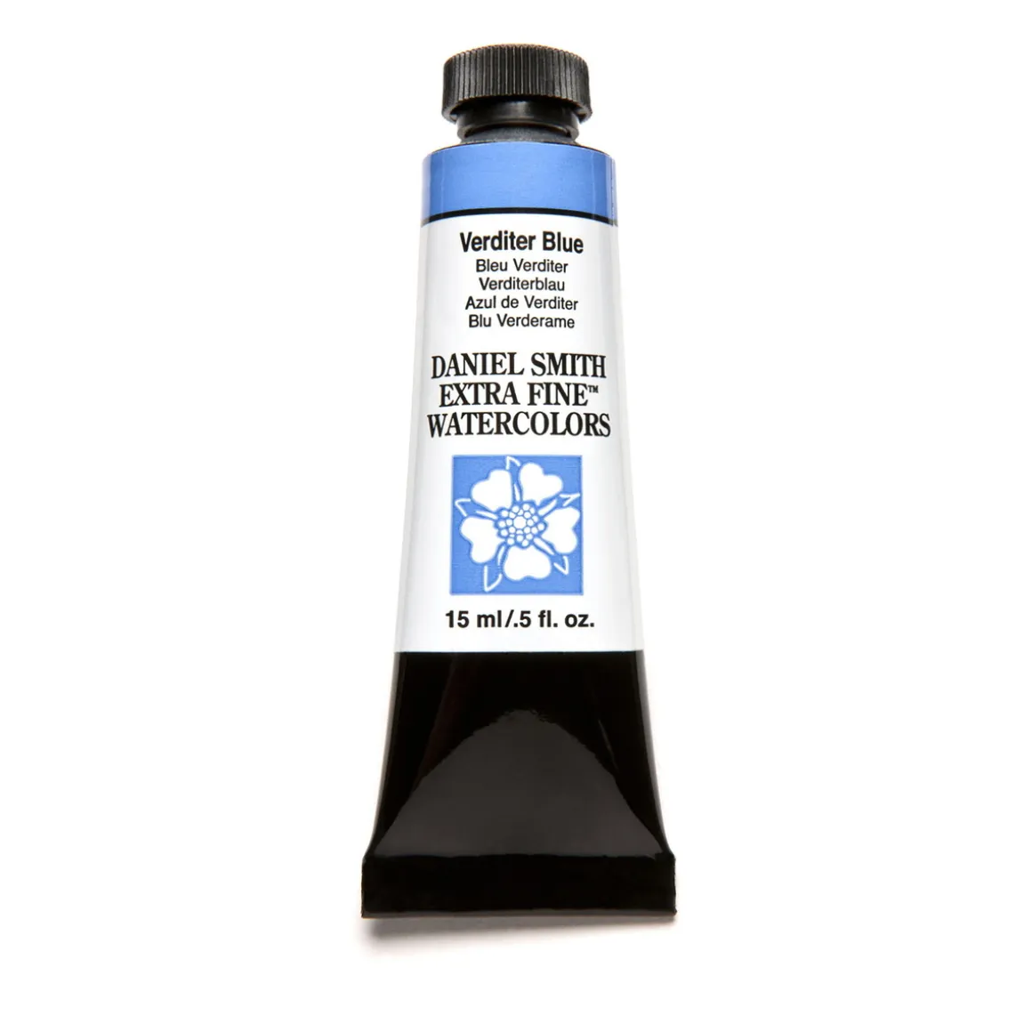 Daniel Smith akvarelfarve 15 ml Verditer Blue