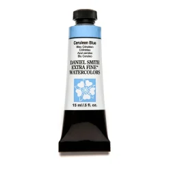 Daniel Smith akvarelfarve 15 ml Cerulean Blue
