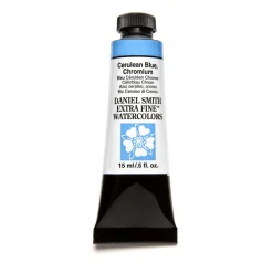 Daniel Smith akvarelfarve 15 ml Cerulean Blue, Chromium