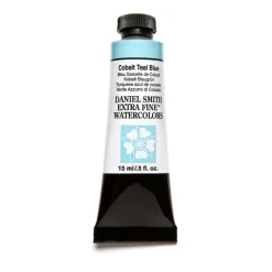 Daniel Smith akvarelfarve 15 ml Cobalt Teal Blue