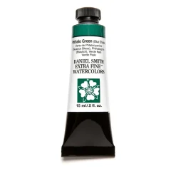 Daniel Smith akvarelfarve 15 ml Phthalo Green (BS)