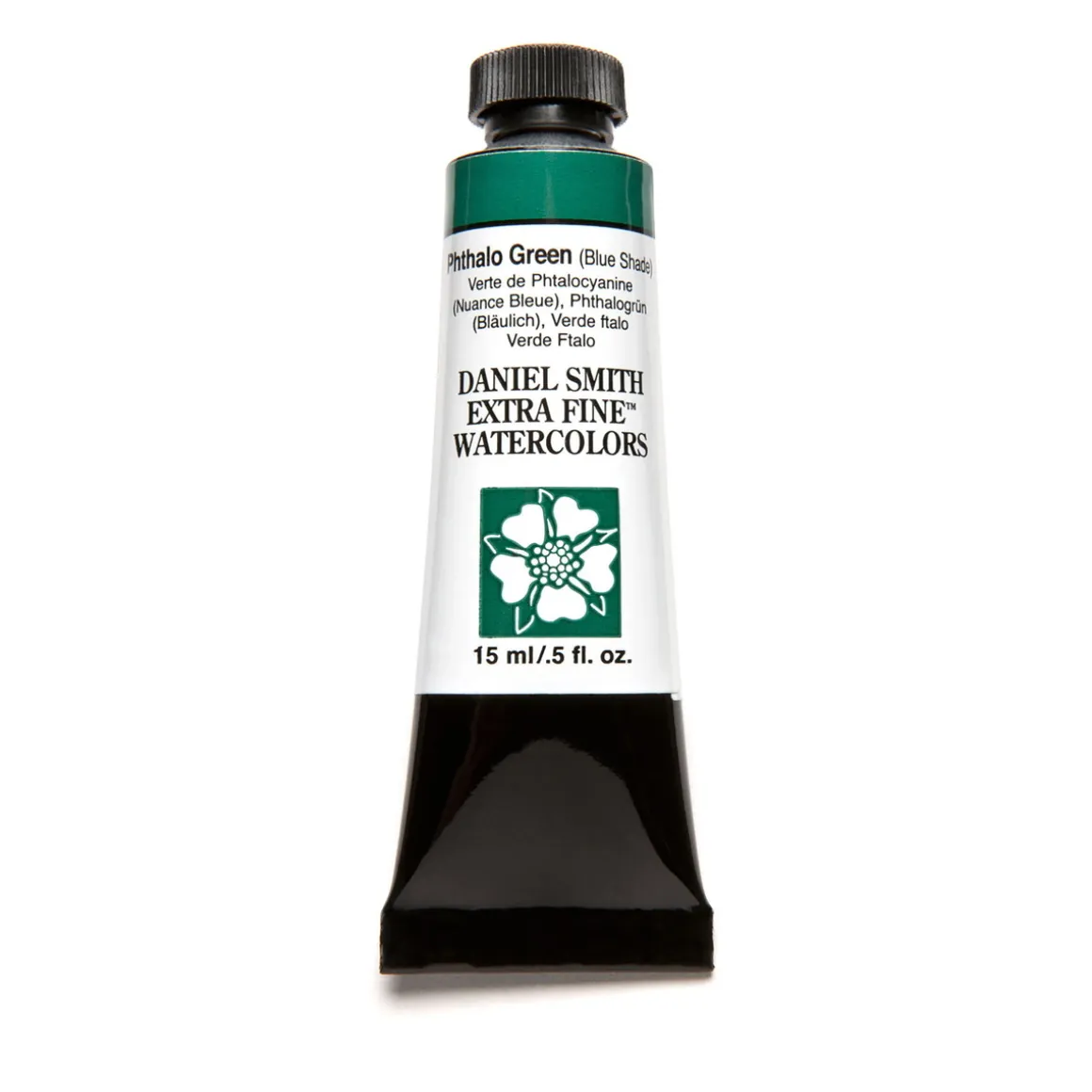 Daniel Smith akvarelfarve 15 ml Phthalo Green (BS)