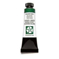 Daniel Smith akvarelfarve 15 ml Cascade Green