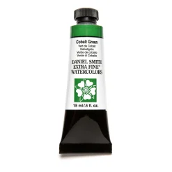Daniel Smith akvarelfarve 15 ml Cobalt Green