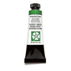 Daniel Smith akvarelfarve 15 ml Permanent Green