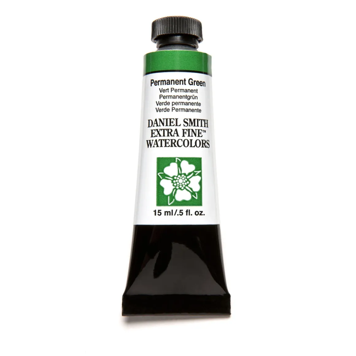 Daniel Smith akvarelfarve 15 ml Permanent Green