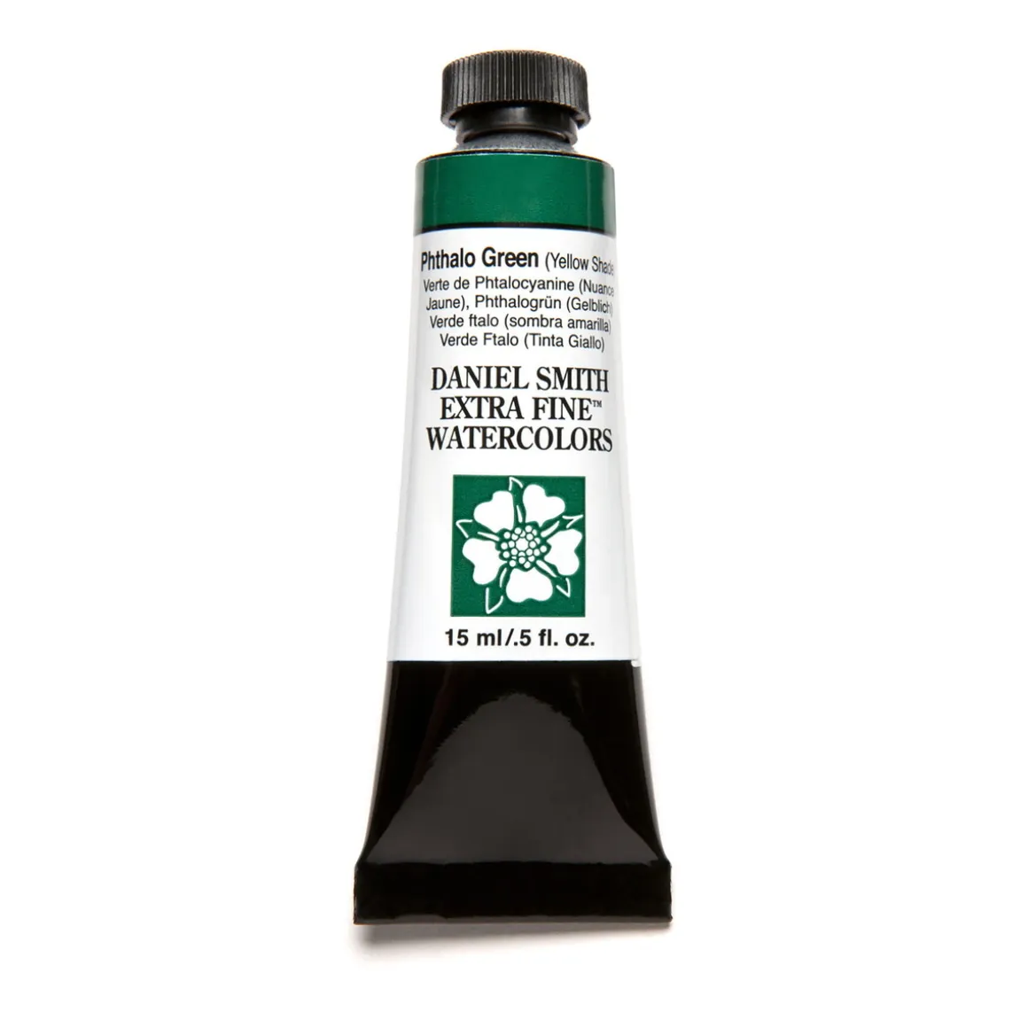 Daniel Smith akvarelfarve 15 ml Phthalo Green (YS)