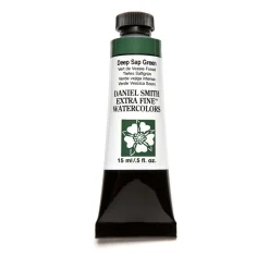Daniel Smith akvarelfarve 15 ml Deep Sap Green