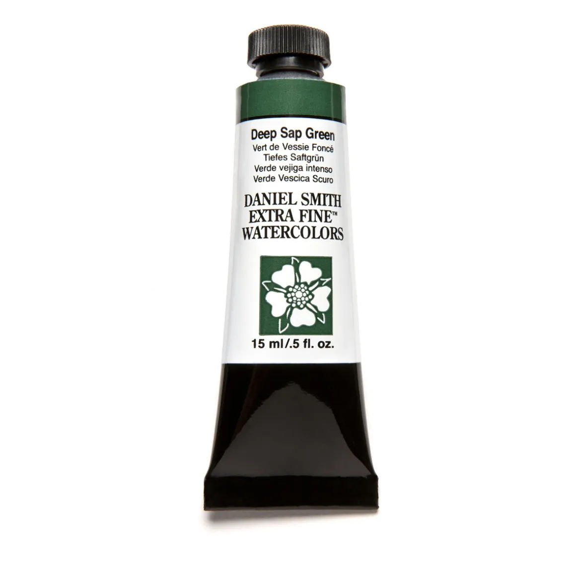 Daniel Smith akvarelfarve 15 ml Deep Sap Green