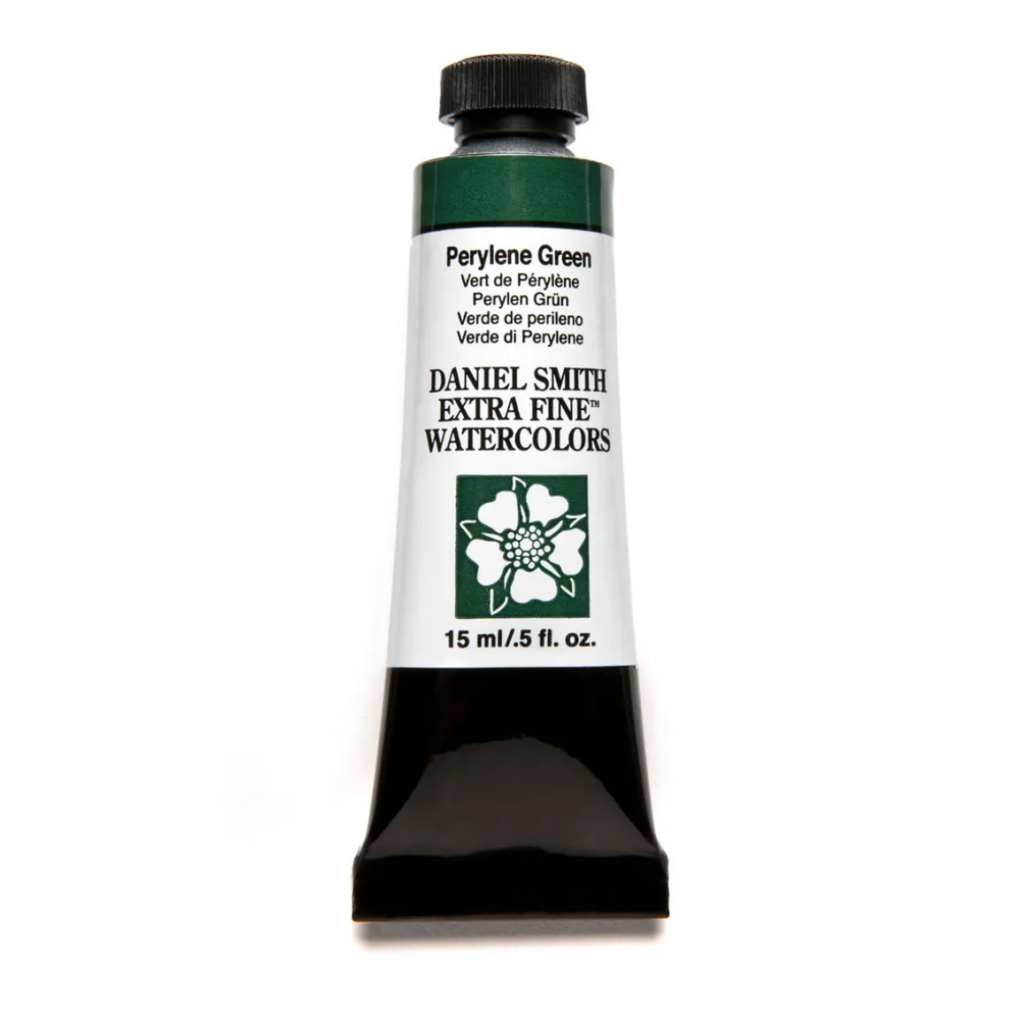 Daniel Smith akvarelfarve 15 ml Perylene Green