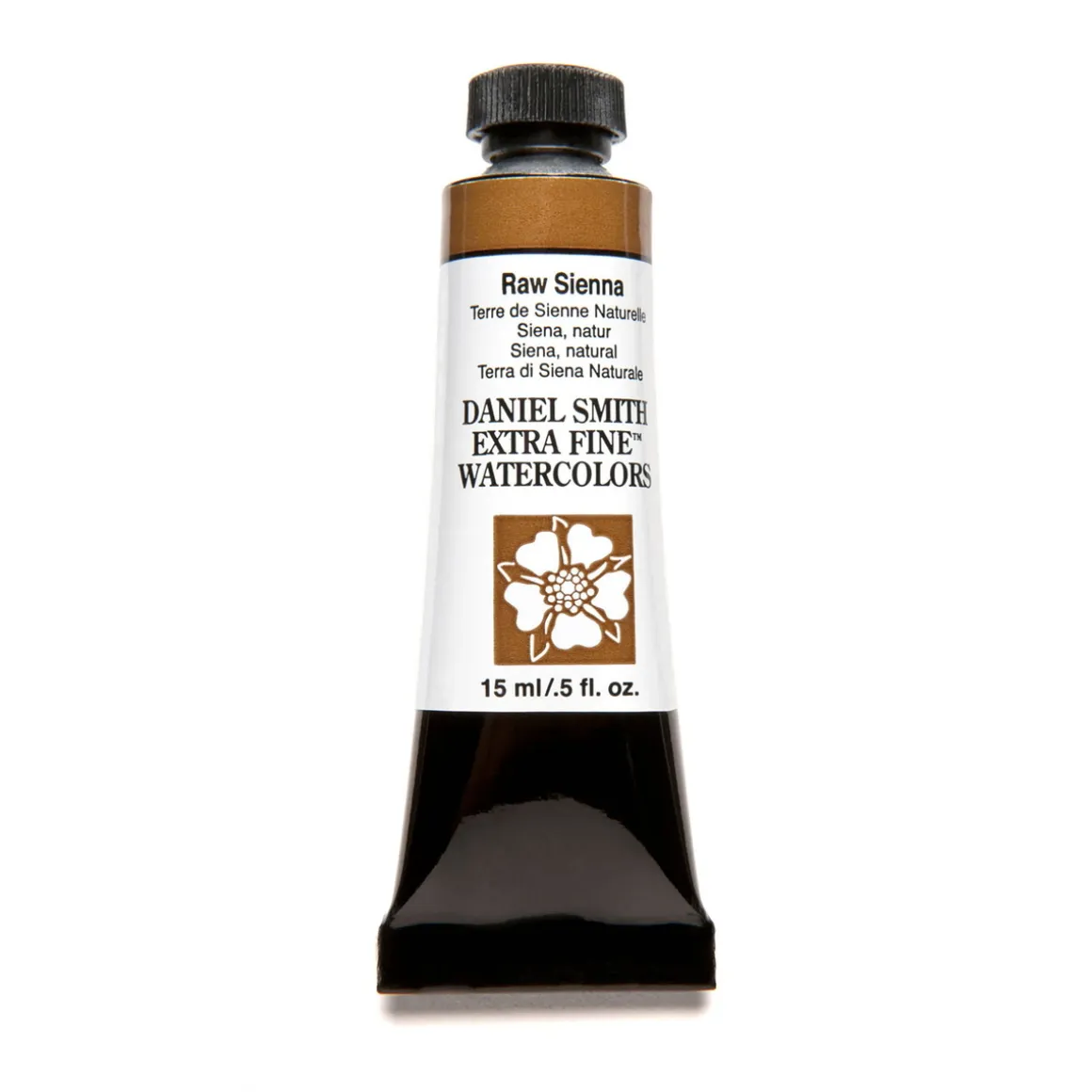 Daniel Smith akvarelfarve 15 ml Raw Sienna