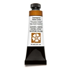 Daniel Smith akvarelfarve 15 ml Transparent Yellow Oxide
