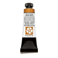 Daniel Smith akvarelfarve 15 ml Monte Amiata Ntr. Sienna