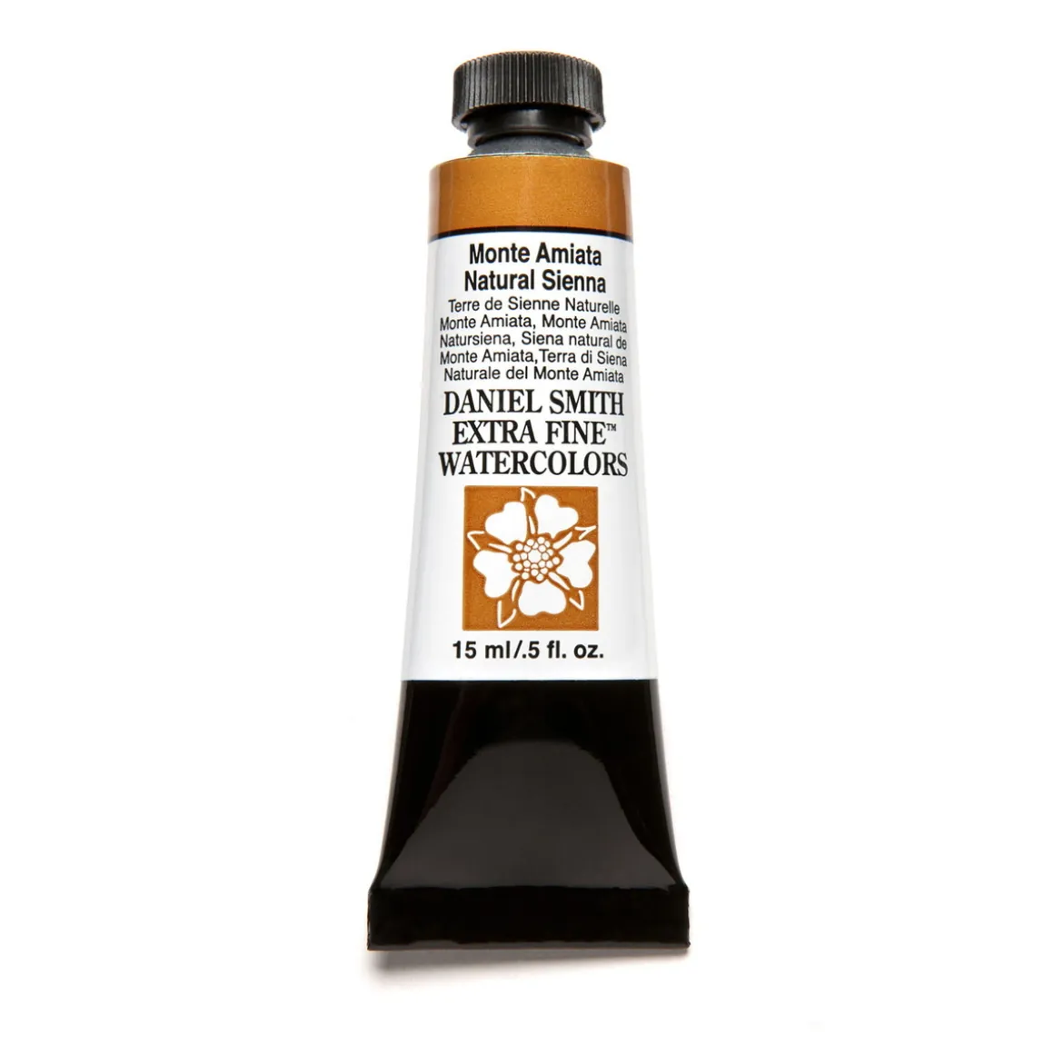 Daniel Smith akvarelfarve 15 ml Monte Amiata Ntr. Sienna