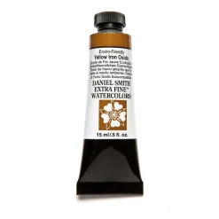 Daniel Smith akvarelfarve 15 ml Enviro-Friendly Yellow Iron Oxide