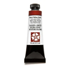 Daniel Smith akvarelfarve 15 ml Burnt Yellow Ochre