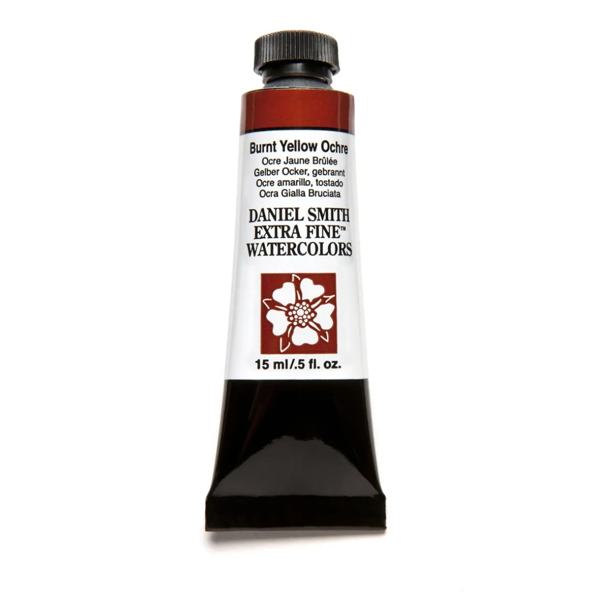 Daniel Smith akvarelfarve 15 ml Burnt Yellow Ochre