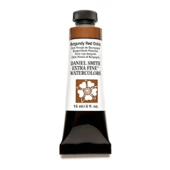 Daniel Smith akvarelfarve 15 ml Burgundy Red Ochre