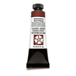 Daniel Smith akvarelfarve 15 ml Quinacridone Burnt Orange