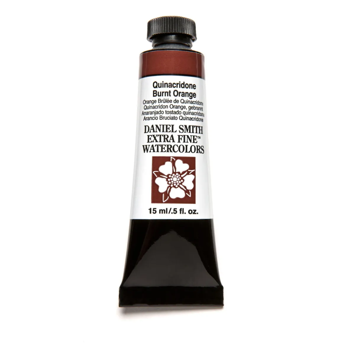 Daniel Smith akvarelfarve 15 ml Quinacridone Burnt Orange