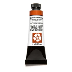 Daniel Smith akvarelfarve 15 ml Quinacridone Sienna