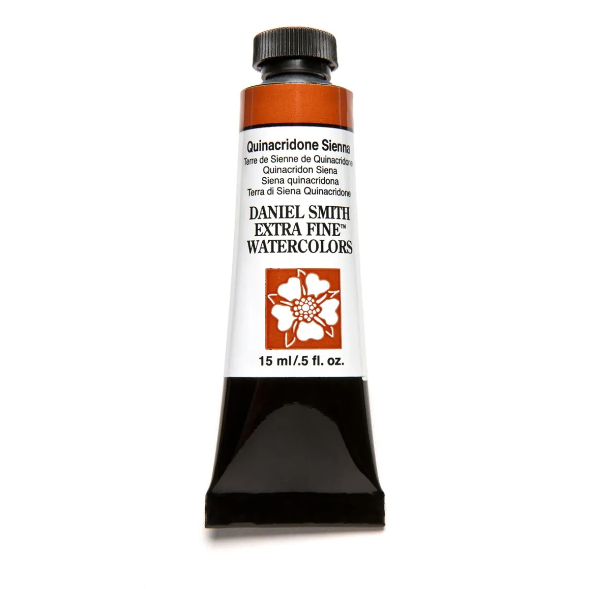 Daniel Smith akvarelfarve 15 ml Quinacridone Sienna