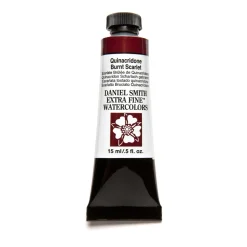 Daniel Smith akvarelfarve 15 ml Quinacridone Burnt Scarlet