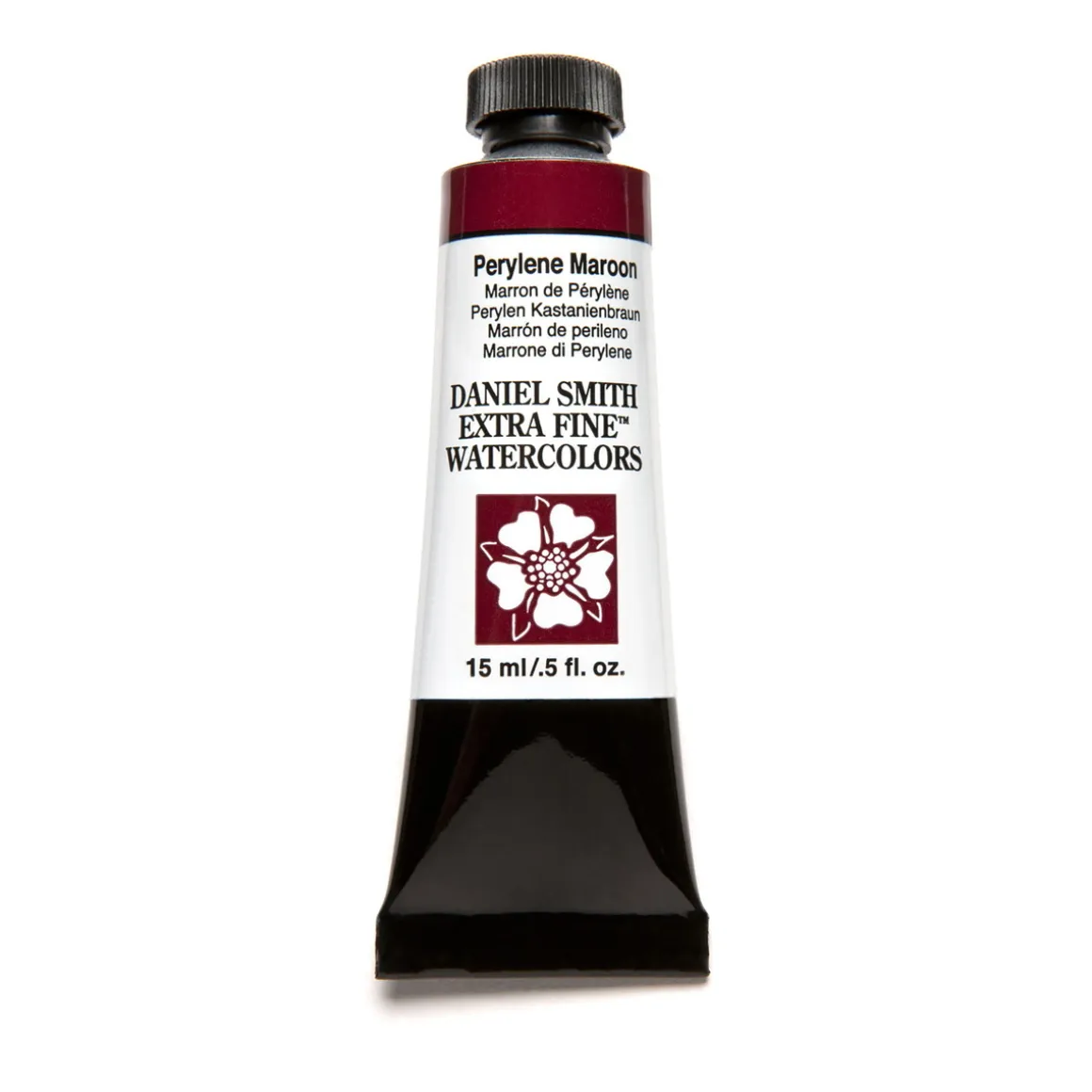 Daniel Smith akvarelfarve 15 ml Perylene Maroon