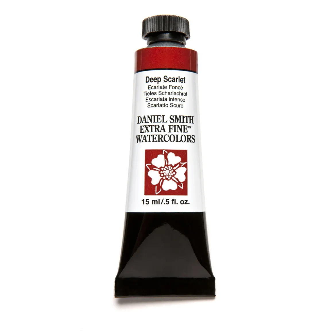 Daniel Smith akvarelfarve 15 ml Deep Scarlet