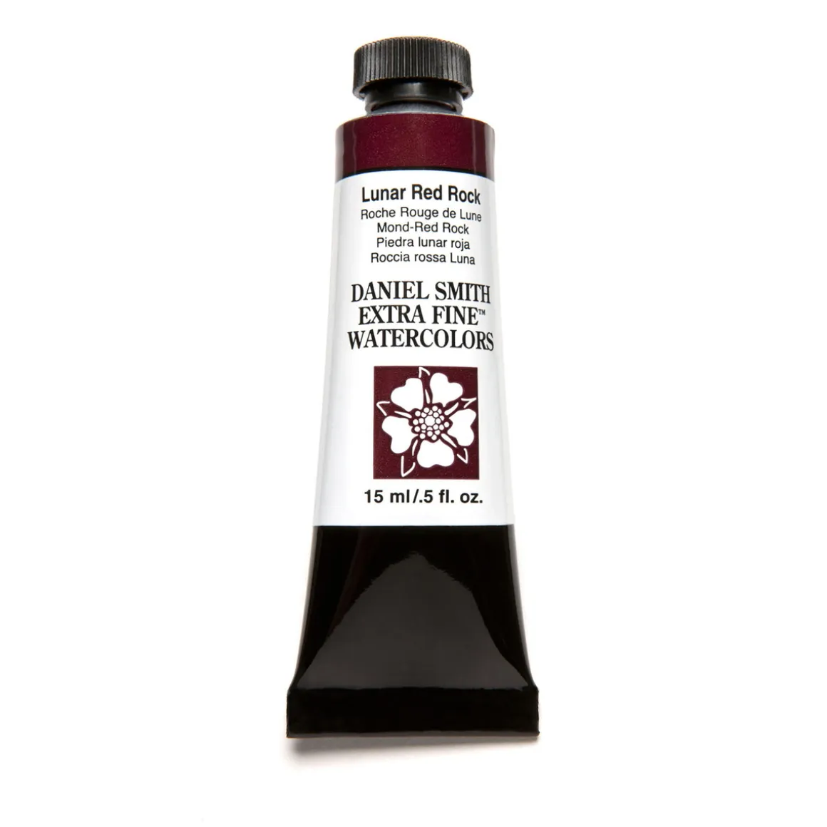Daniel Smith akvarelfarve 15 ml Lunar Red Rock