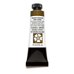Daniel Smith akvarelfarve 15 ml German Greenish Raw Umber