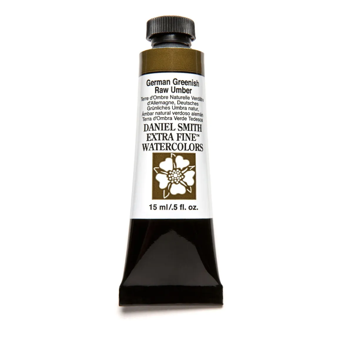 Daniel Smith akvarelfarve 15 ml German Greenish Raw Umber