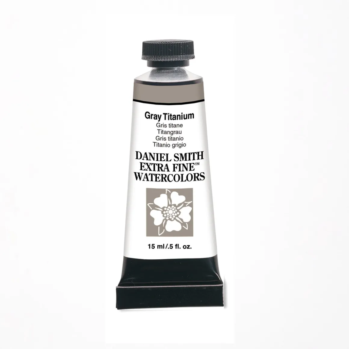Daniel Smith akvarelfarve 15 ml Gray Titanium