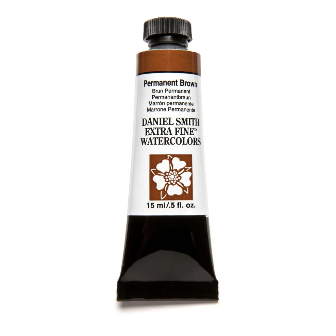 Daniel Smith akvarelfarve 15 ml Raw Umber Violet